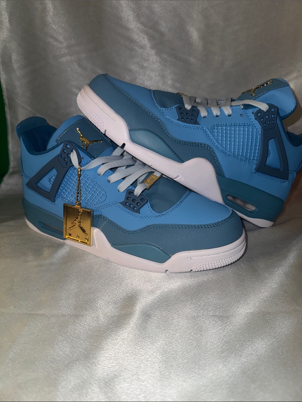 New!🔥Air Jordan 4 Retro "UCLA Bruins" Player Exclusive (PE).!🔥